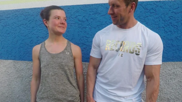 Veronika aus Stuttgart, Abnehmen war eigentlich ganz einfach.