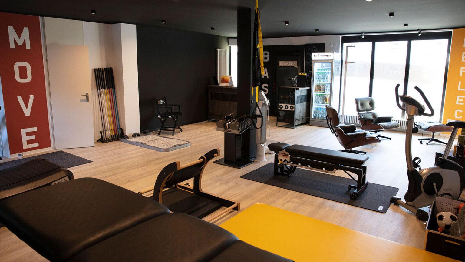 Personal Training Stuttgart Coaching Area