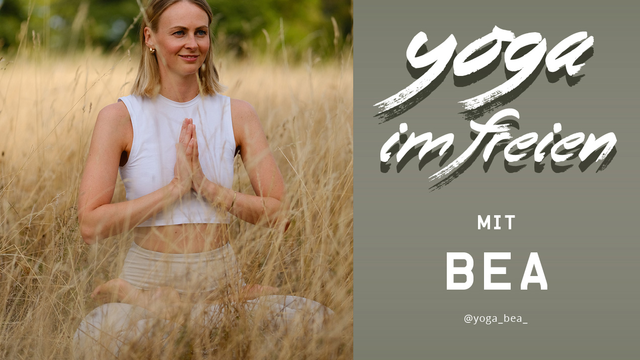 Mehr über den Artikel erfahren Yoga im Freien – SO 21. JULI 2024