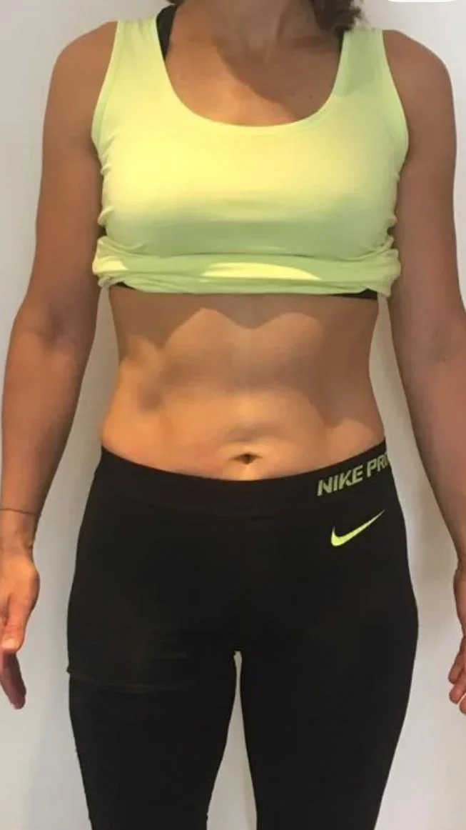Nachher: Tina: In 3 Monaten mehr erreicht als in 10 Jahren Fitnesstraining zuvor
